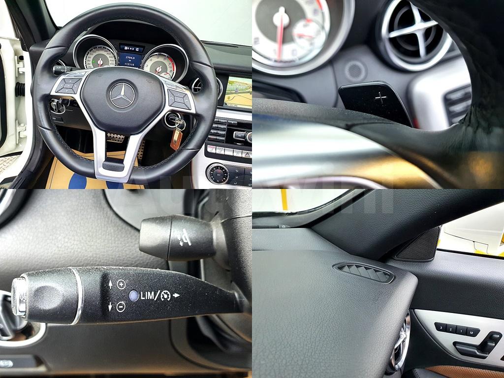 2013 MERCEDES BENZ SLK CLASS SLK200 BLUEEFFICIENCY R172 - 20