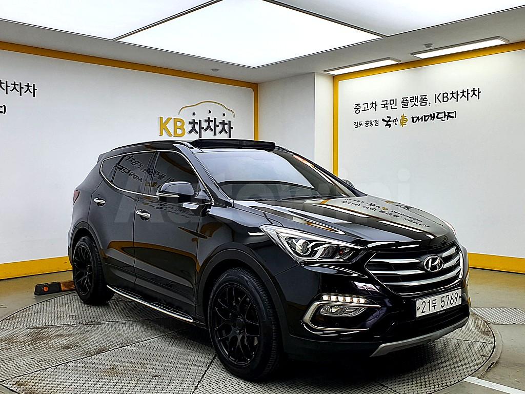KMHSW81UBJU828241 2018 HYUNDAI SANTAFE THE PRIME DIESEL R2.0 2WD VALUE PLUS-1