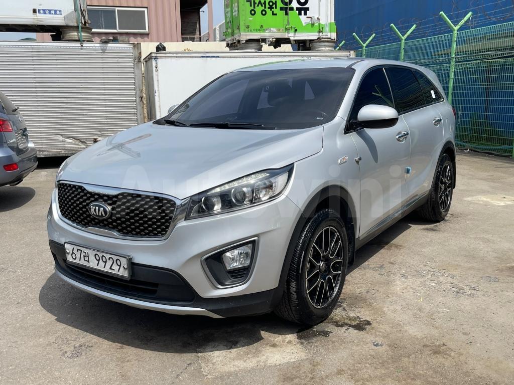 KNAPG81ABFA035138 2015 KIA  SORENTO 2WD S.KEY BEST CONDITION-0