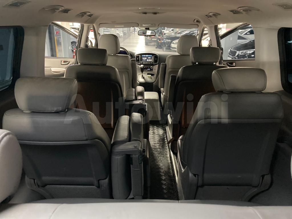 2019 HYUNDAI  GRAND STAREX NAVI/SIDE GLASS/COOLING SEAT/FULL AUTO AC - 29