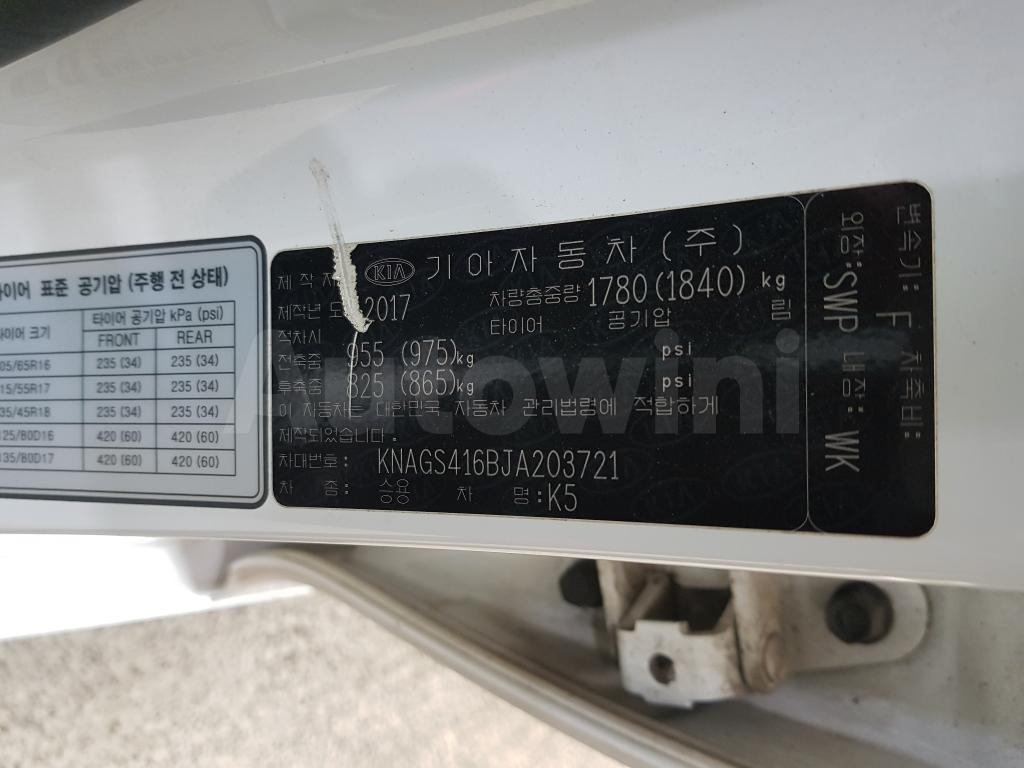 2018 KIA K5 2ND GEN OPTIMA NO ACCIDENT(19R+ANDROID+S* KEY - 40