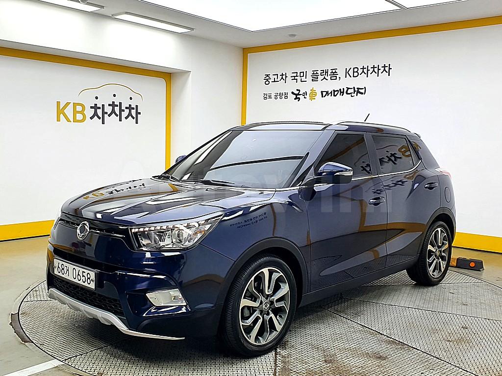 KPBXH3AP1GP053798 2016 SSANGYONG TIVOLI DIESEL 1.6 2WD VX-0