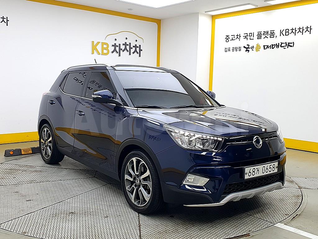 KPBXH3AP1GP053798 2016 SSANGYONG TIVOLI DIESEL 1.6 2WD VX-1