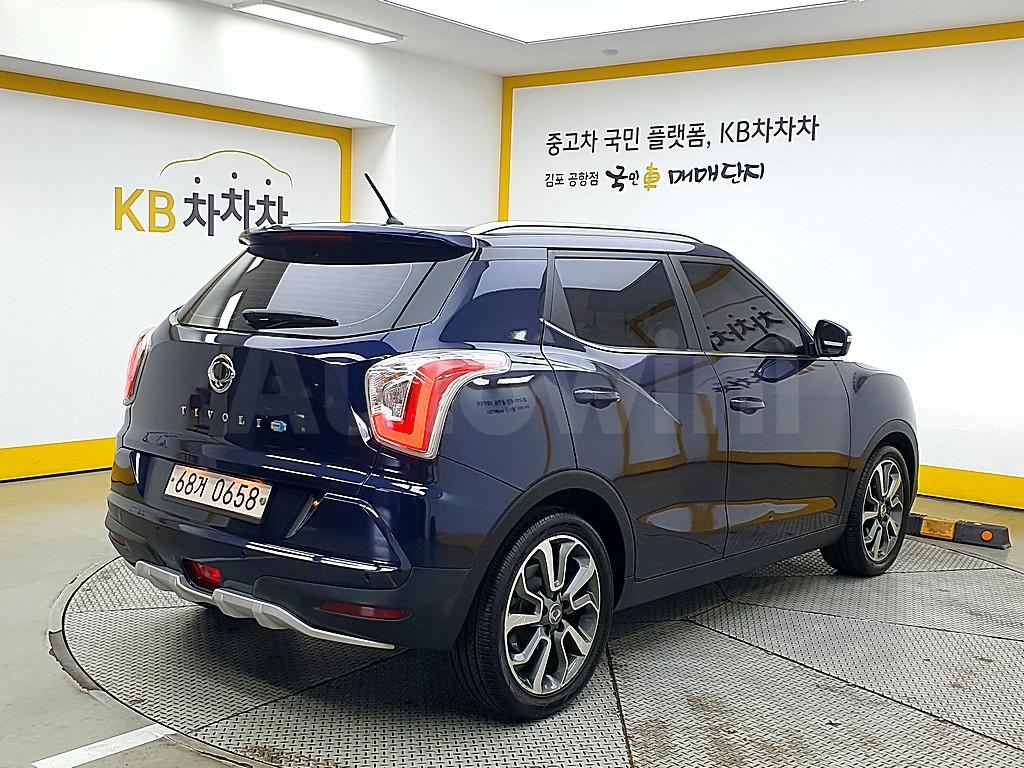 KPBXH3AP1GP053798 2016 SSANGYONG TIVOLI DIESEL 1.6 2WD VX-2