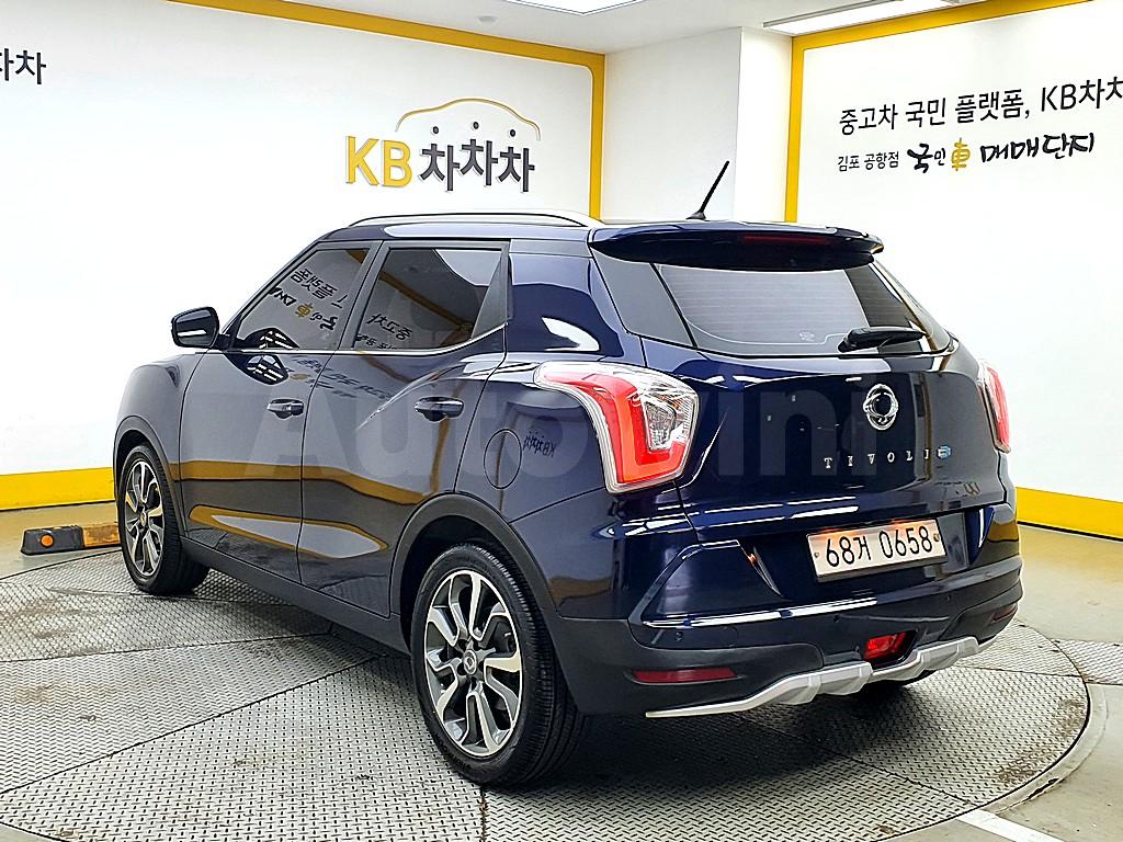 KPBXH3AP1GP053798 2016 SSANGYONG TIVOLI DIESEL 1.6 2WD VX-3