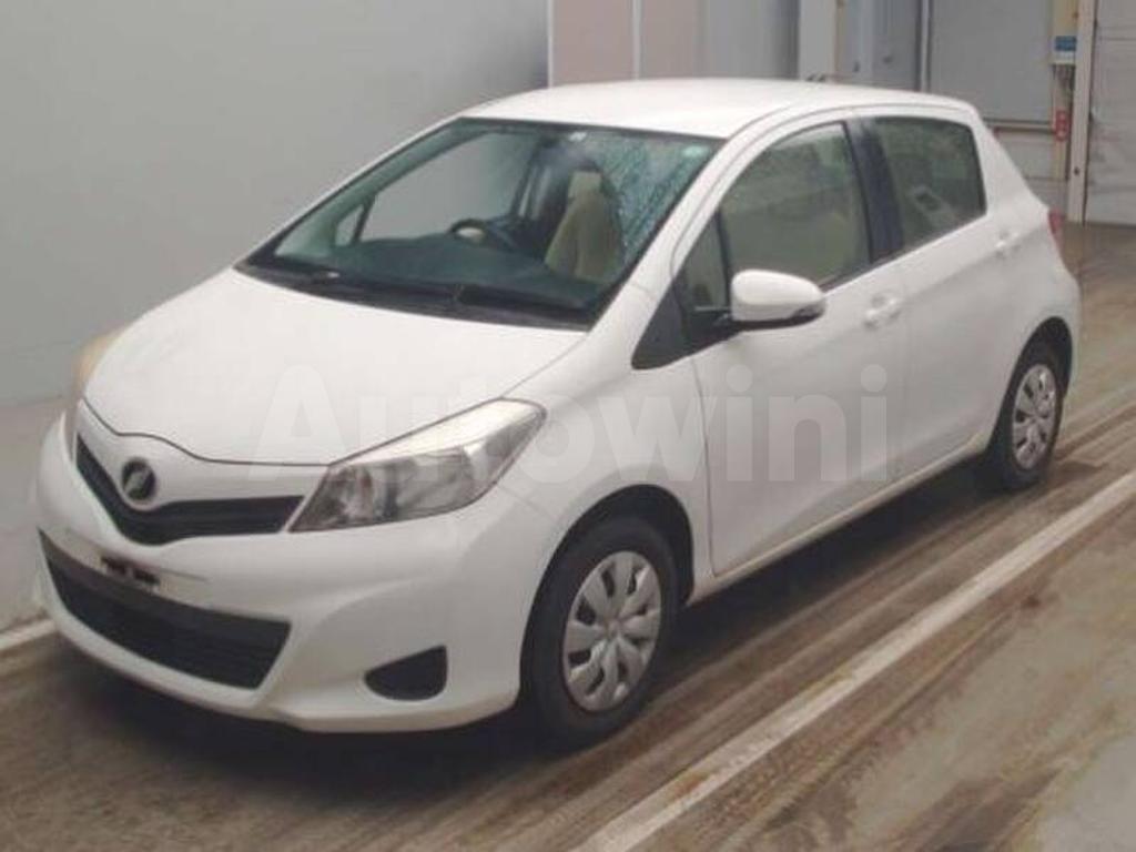 KSP130-2036191 2012 TOYOTA VITZ FM-0