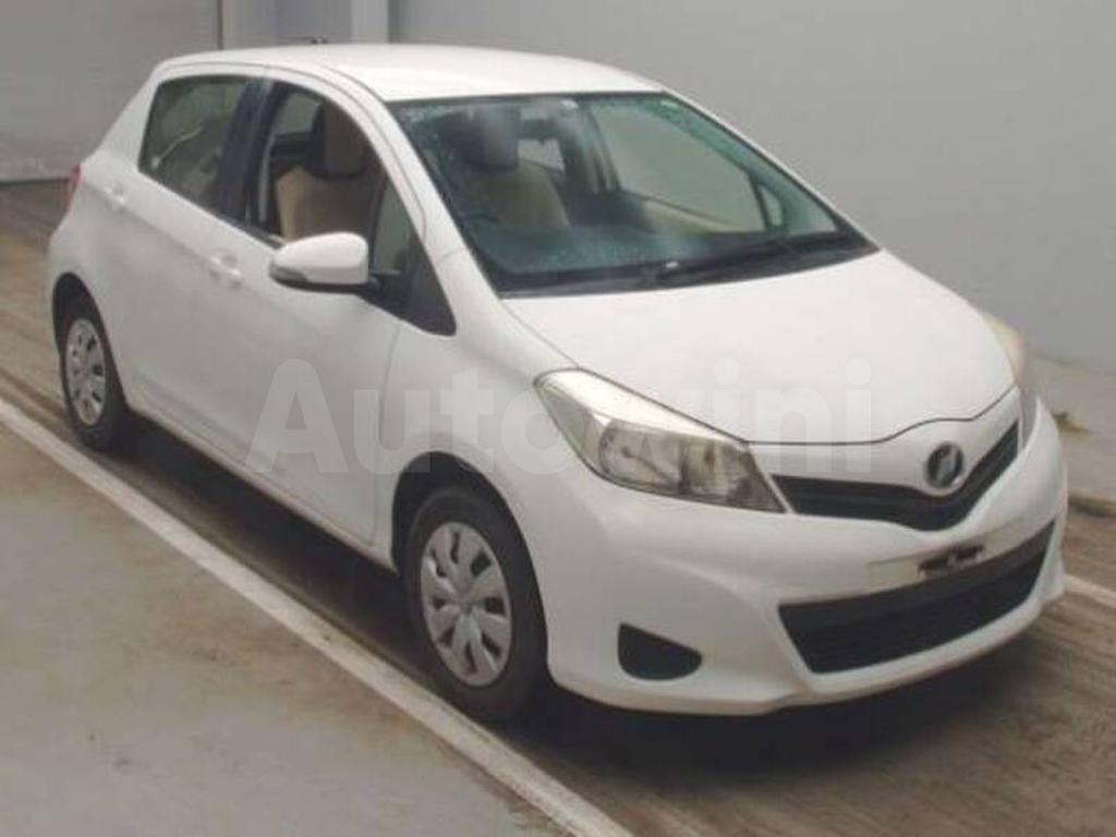 KSP130-2036191 2012 TOYOTA VITZ FM-2