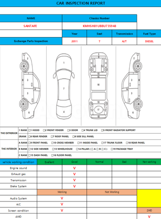 2011 HYUNDAI SANTAFE CM NO ACCIDENT * GOOD CONDITION - 37
