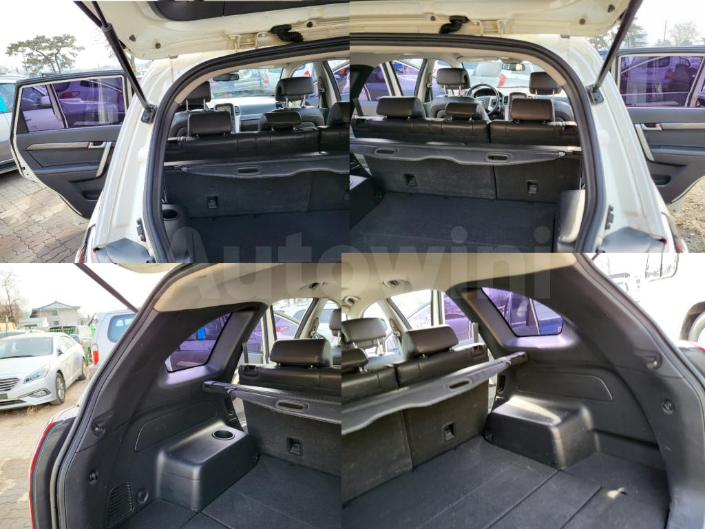 2010 GM DAEWOO (CHEVROLET) WINSTORM SUNROOF 2WD A/T - 10