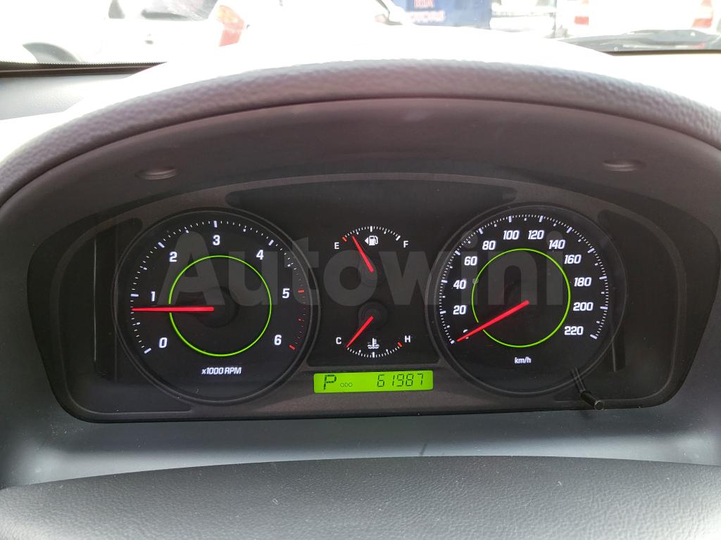 2010 GM DAEWOO (CHEVROLET) WINSTORM SUNROOF 2WD A/T - 25