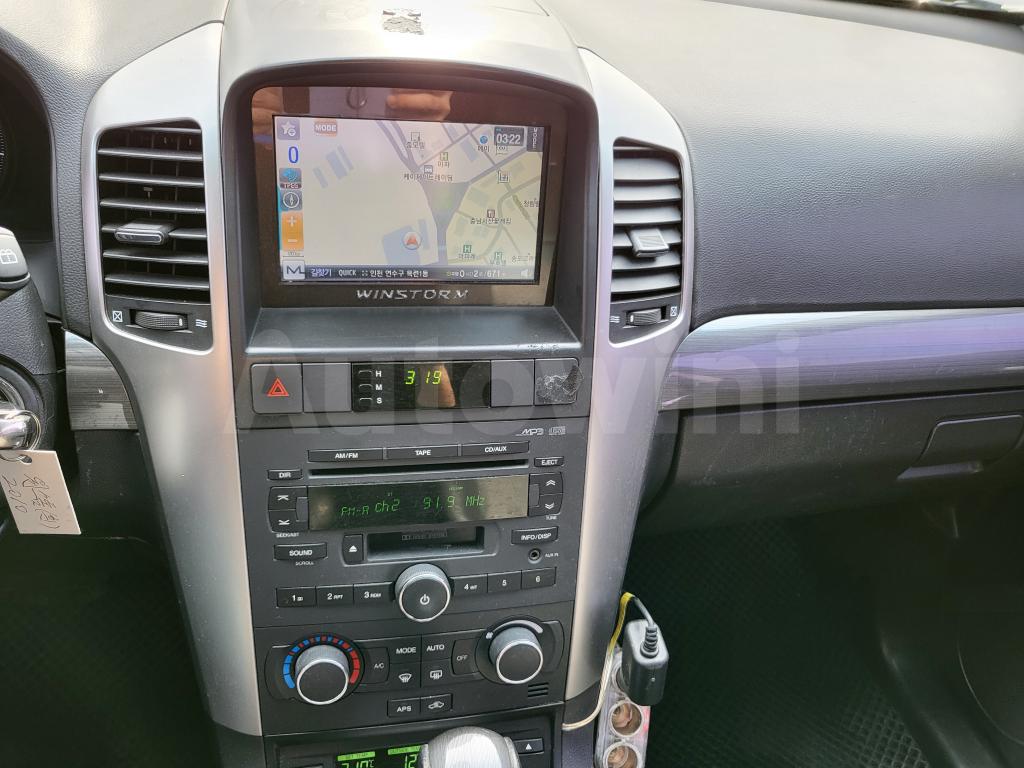 2010 GM DAEWOO (CHEVROLET) WINSTORM SUNROOF 2WD A/T - 26