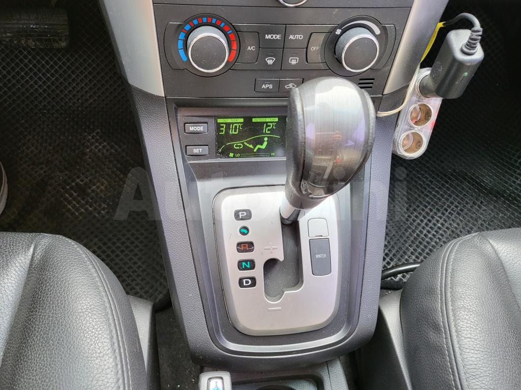 2010 GM DAEWOO (CHEVROLET) WINSTORM SUNROOF 2WD A/T - 27