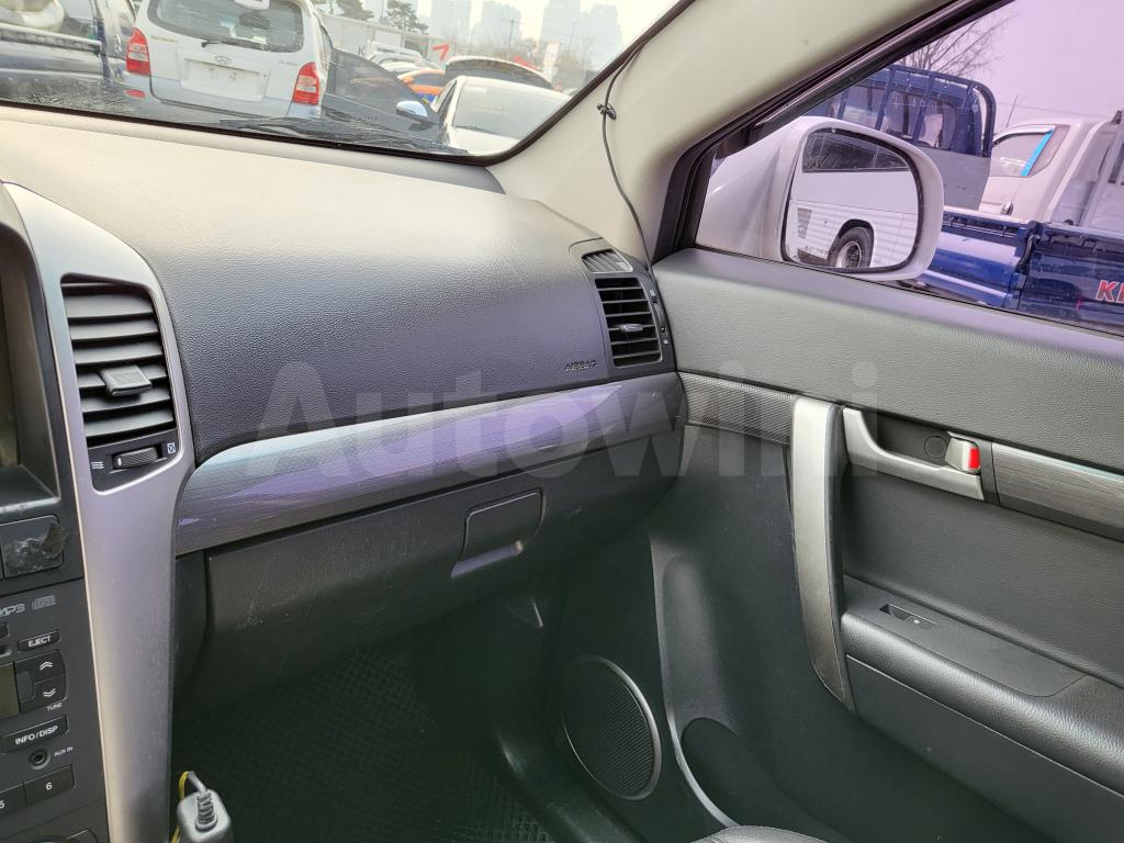 2010 GM DAEWOO (CHEVROLET) WINSTORM SUNROOF 2WD A/T - 28