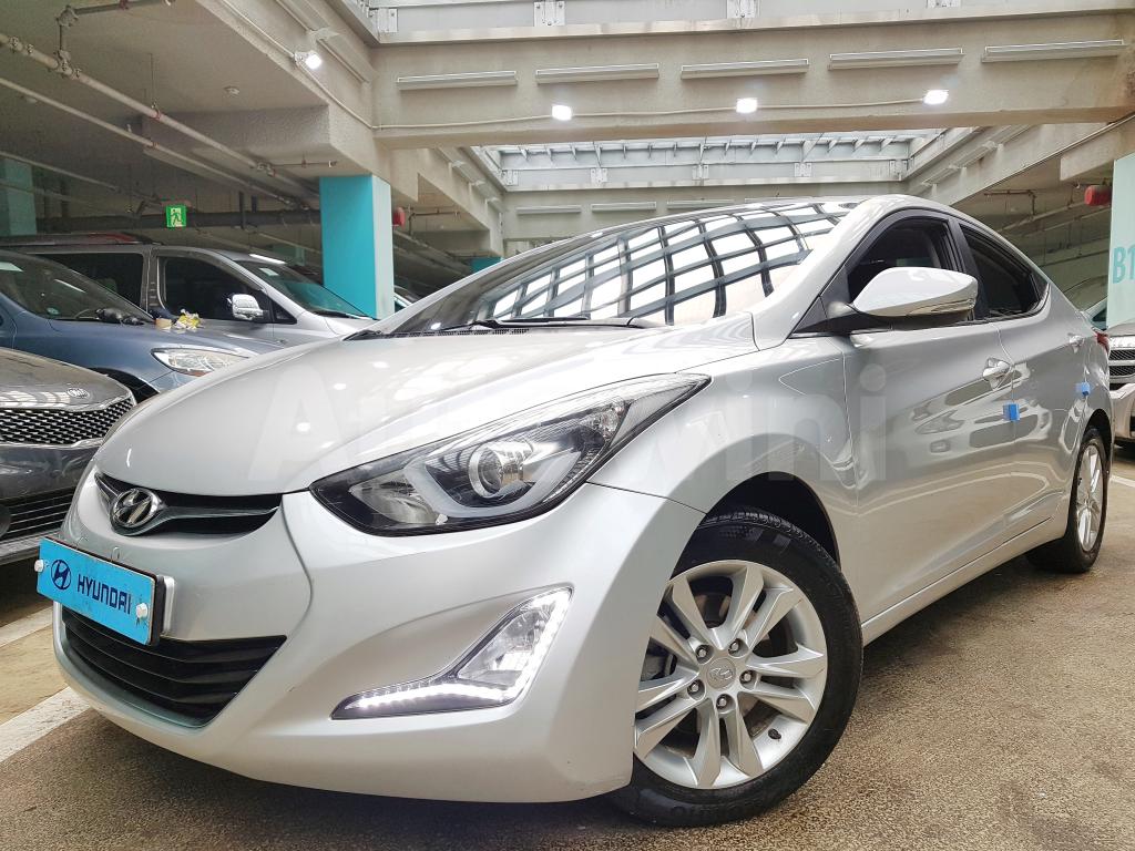 KMHDG41DBGU573213 2016 HYUNDAI  AVANTE ELANTRA G-(16R+ANDROID+LED+LEATHER)-0