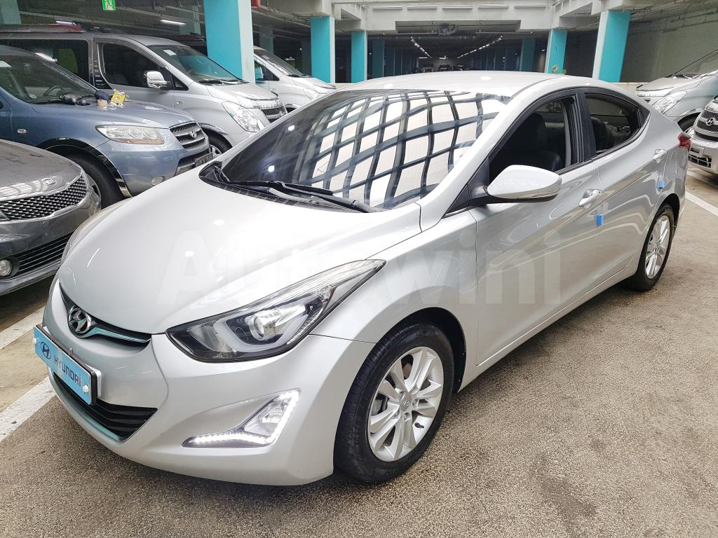 KMHDG41DBGU573213 2016 HYUNDAI  AVANTE ELANTRA G-(16R+ANDROID+LED+LEATHER)-1