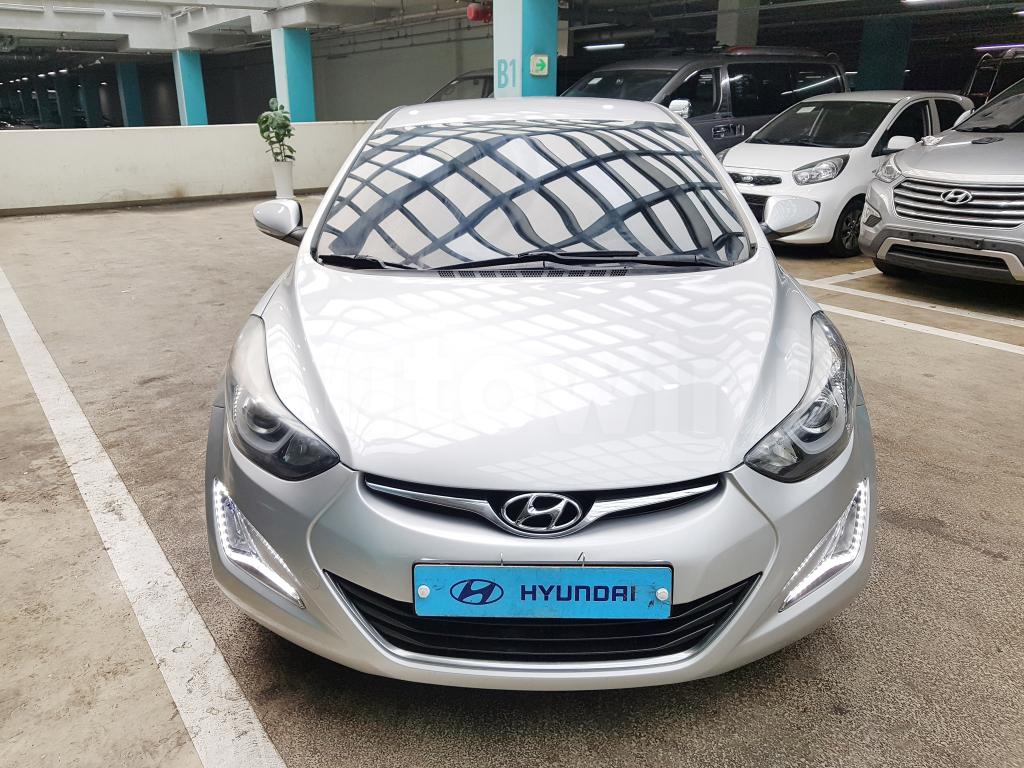 KMHDG41DBGU573213 2016 HYUNDAI  AVANTE ELANTRA G-(16R+ANDROID+LED+LEATHER)-2