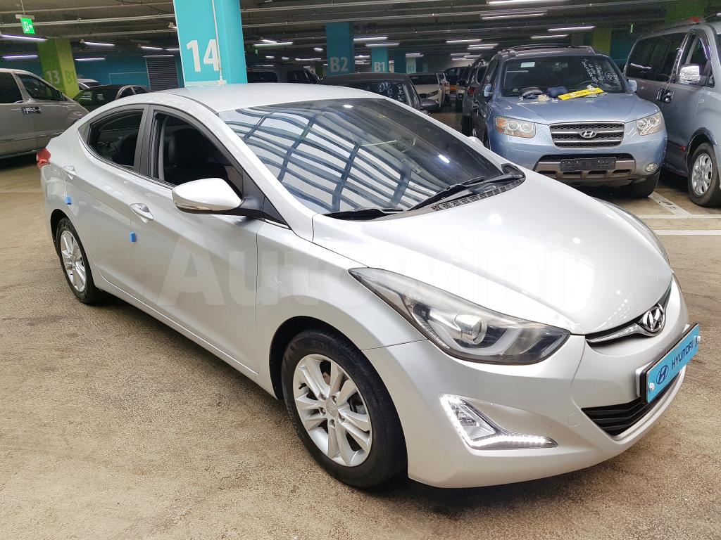 KMHDG41DBGU573213 2016 HYUNDAI  AVANTE ELANTRA G-(16R+ANDROID+LED+LEATHER)-3