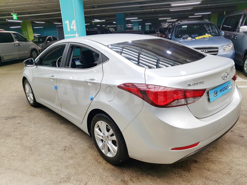 KMHDG41DBGU573213 2016 HYUNDAI  AVANTE ELANTRA G-(16R+ANDROID+LED+LEATHER)-4