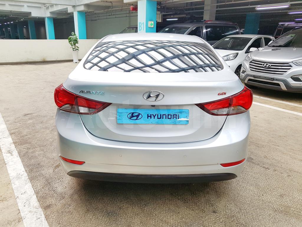 KMHDG41DBGU573213 2016 HYUNDAI  AVANTE ELANTRA G-(16R+ANDROID+LED+LEATHER)-5