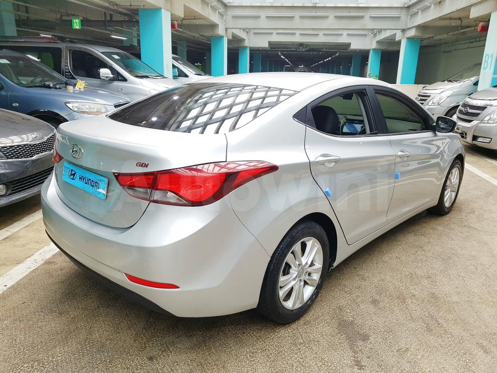 2016 HYUNDAI  AVANTE ELANTRA G-(16R+ANDROID+LED+LEATHER) - 7