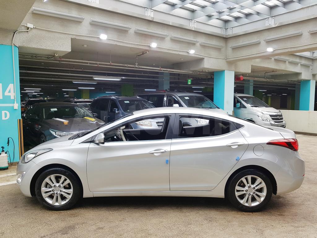 2016 HYUNDAI  AVANTE ELANTRA G-(16R+ANDROID+LED+LEATHER) - 8