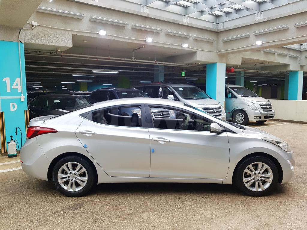 2016 HYUNDAI  AVANTE ELANTRA G-(16R+ANDROID+LED+LEATHER) - 9
