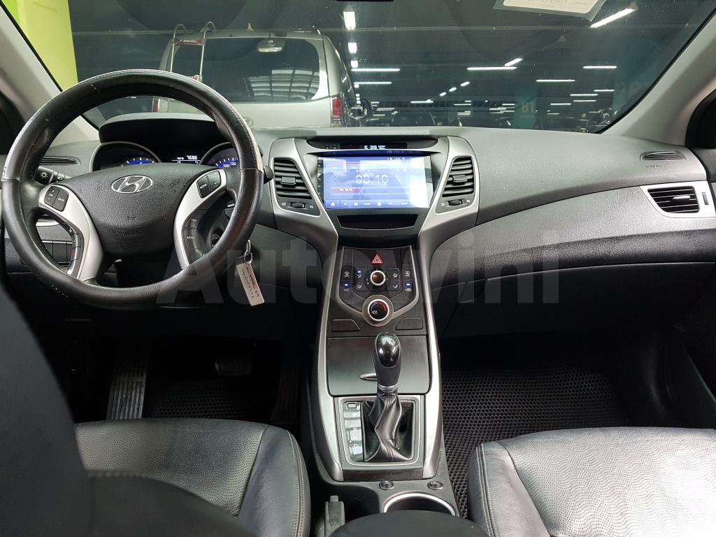 2016 HYUNDAI  AVANTE ELANTRA G-(16R+ANDROID+LED+LEATHER) - 10