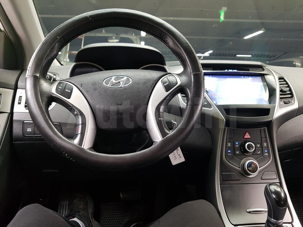 2016 HYUNDAI  AVANTE ELANTRA G-(16R+ANDROID+LED+LEATHER) - 11