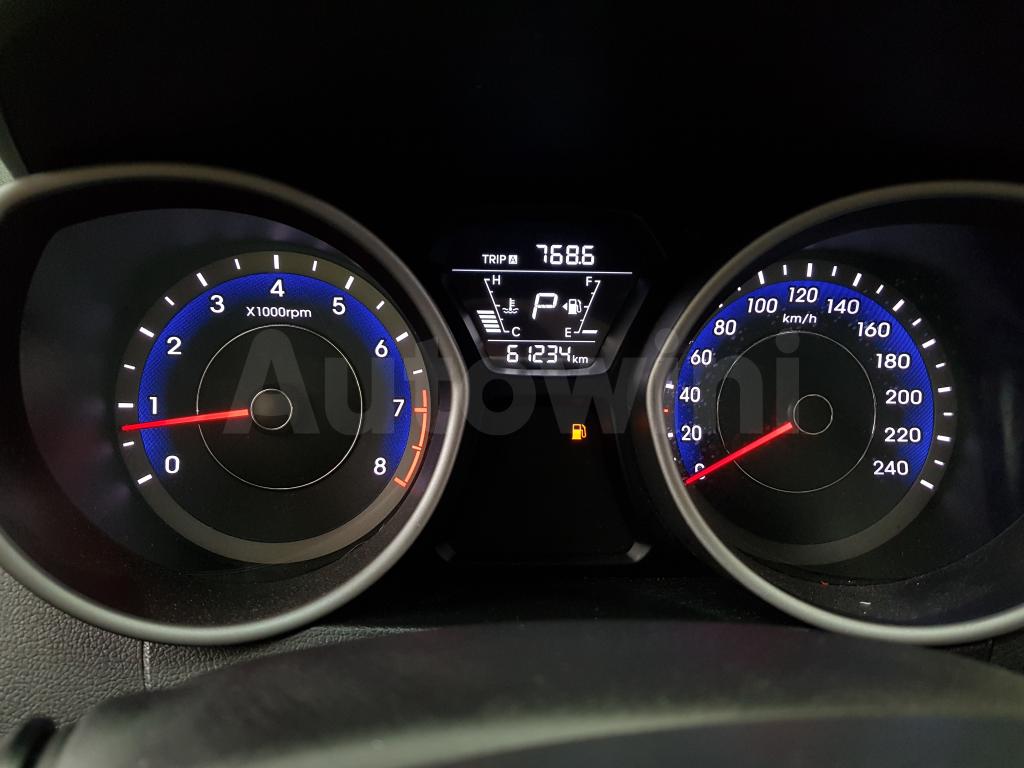 2016 HYUNDAI  AVANTE ELANTRA G-(16R+ANDROID+LED+LEATHER) - 12
