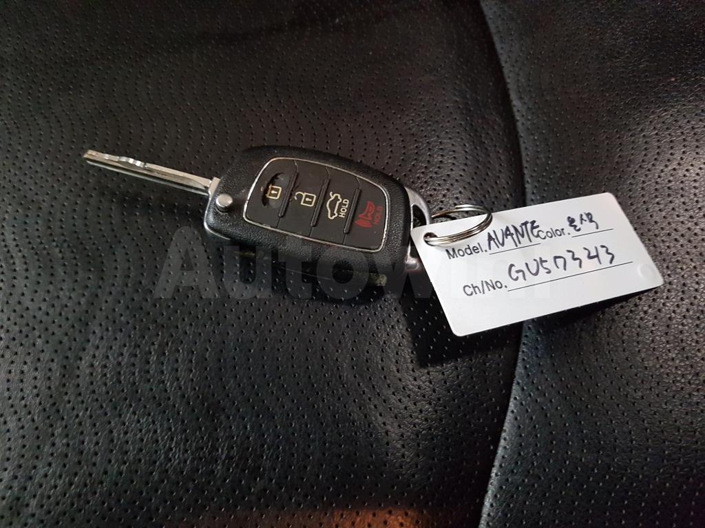 2016 HYUNDAI  AVANTE ELANTRA G-(16R+ANDROID+LED+LEATHER) - 13