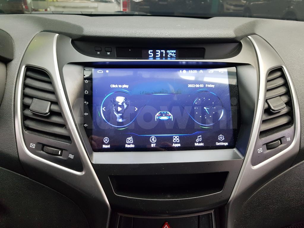 2016 HYUNDAI  AVANTE ELANTRA G-(16R+ANDROID+LED+LEATHER) - 14