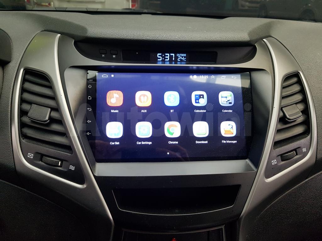 2016 HYUNDAI  AVANTE ELANTRA G-(16R+ANDROID+LED+LEATHER) - 15