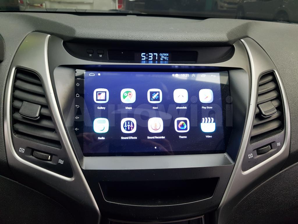 2016 HYUNDAI  AVANTE ELANTRA G-(16R+ANDROID+LED+LEATHER) - 16