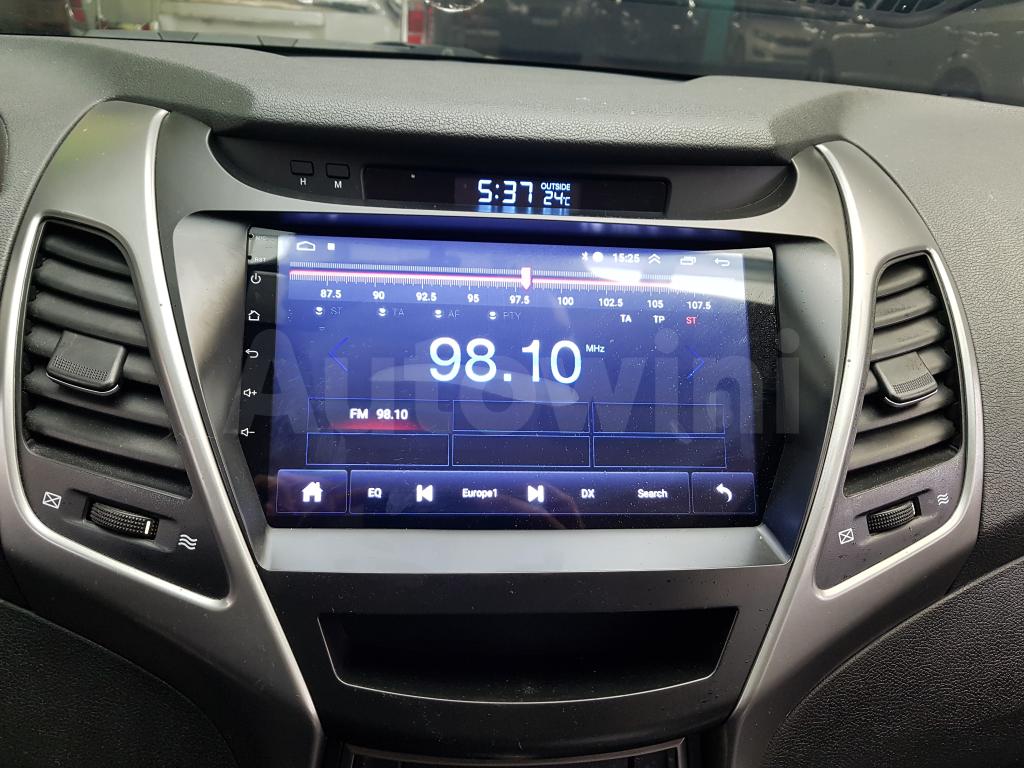 2016 HYUNDAI  AVANTE ELANTRA G-(16R+ANDROID+LED+LEATHER) - 17