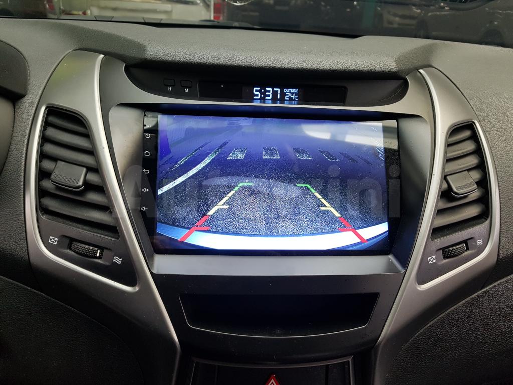 2016 HYUNDAI  AVANTE ELANTRA G-(16R+ANDROID+LED+LEATHER) - 18