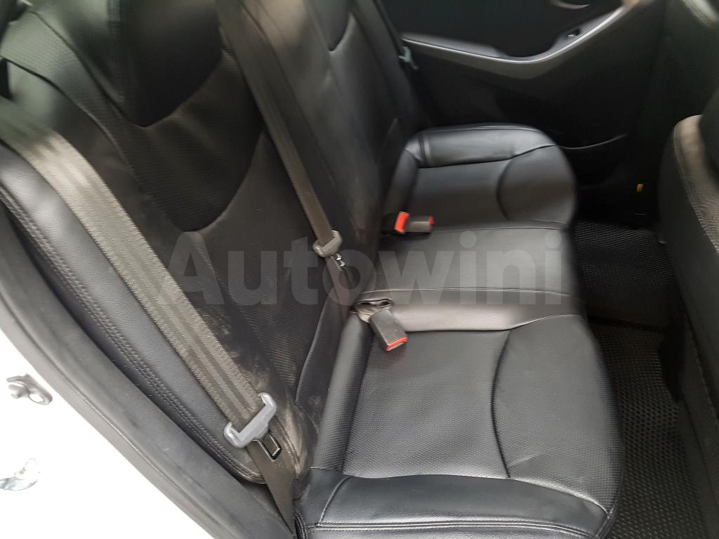 2016 HYUNDAI  AVANTE ELANTRA G-(16R+ANDROID+LED+LEATHER) - 30