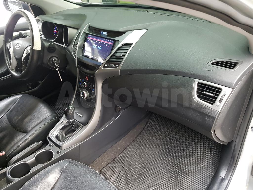 2016 HYUNDAI  AVANTE ELANTRA G-(16R+ANDROID+LED+LEATHER) - 33