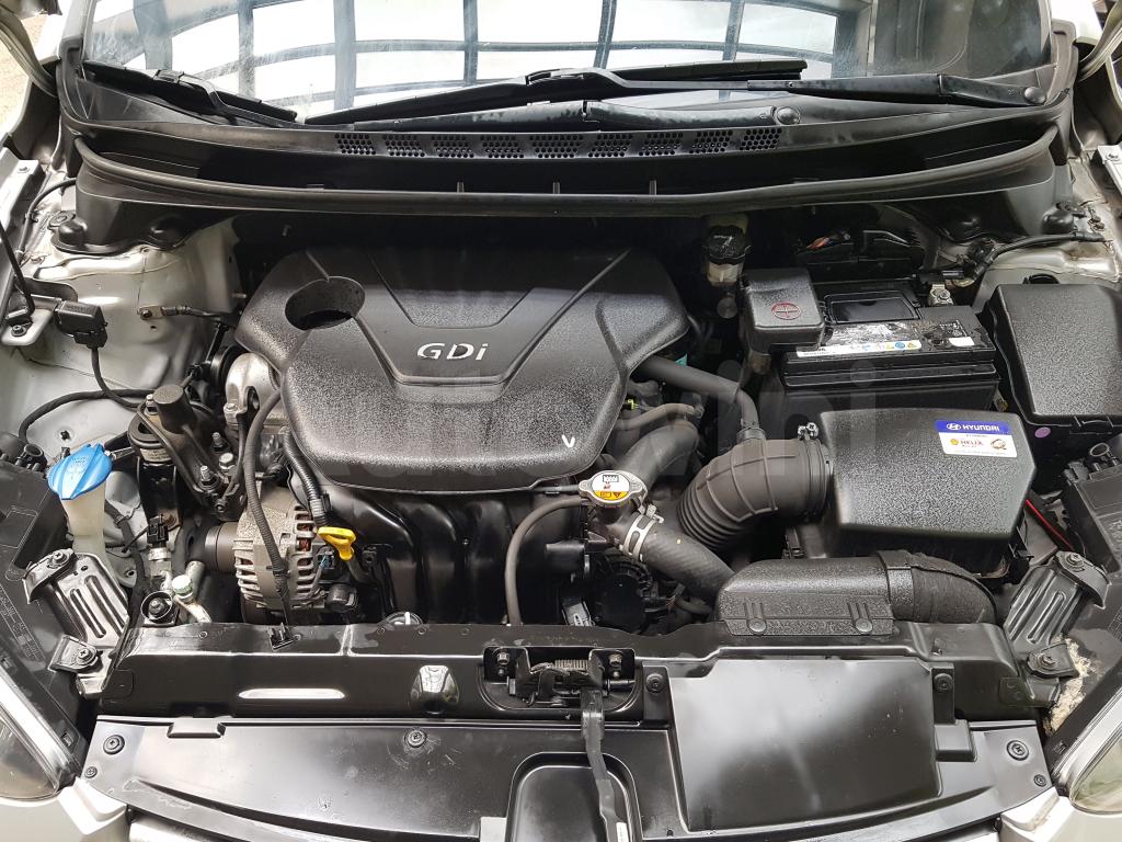 2016 HYUNDAI  AVANTE ELANTRA G-(16R+ANDROID+LED+LEATHER) - 41