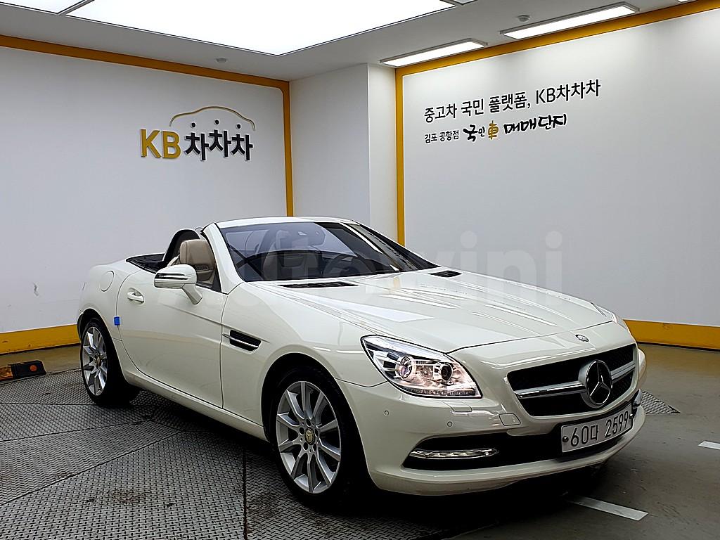WDDPK4JA6DF054001 2013 MERCEDES BENZ SLK CLASS SLK200 BLUEEFFICIENCY R172-1