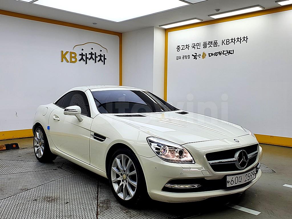 WDDPK4JA6DF054001 2013 MERCEDES BENZ SLK CLASS SLK200 BLUEEFFICIENCY R172-2