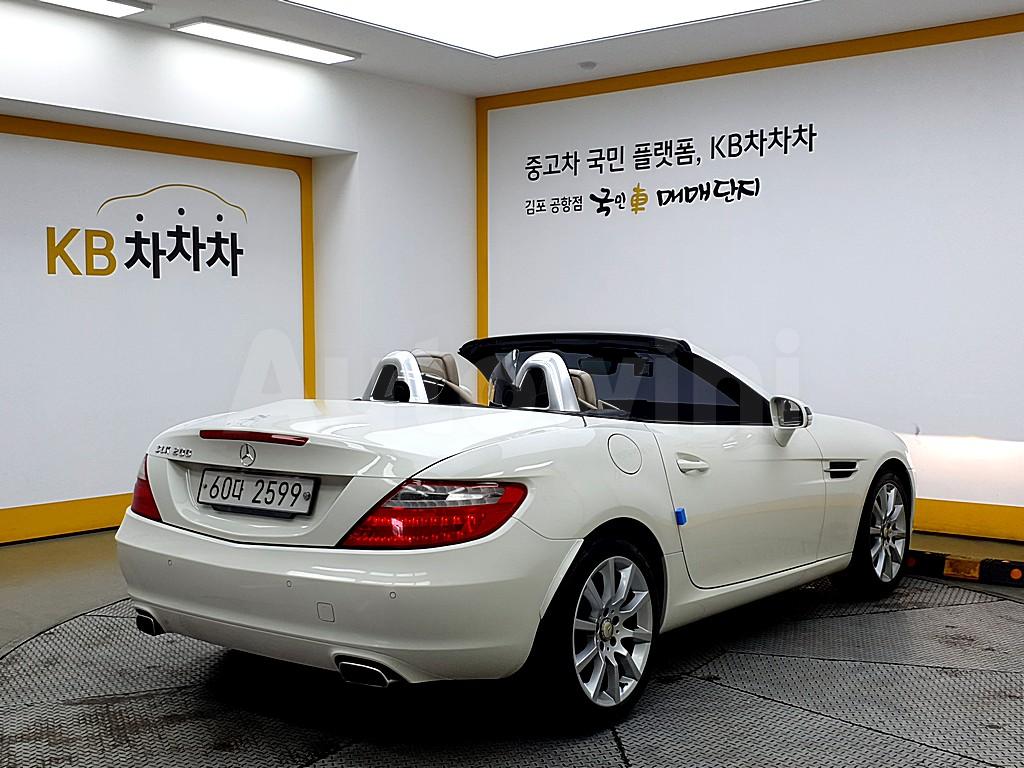 WDDPK4JA6DF054001 2013 MERCEDES BENZ SLK CLASS SLK200 BLUEEFFICIENCY R172-3