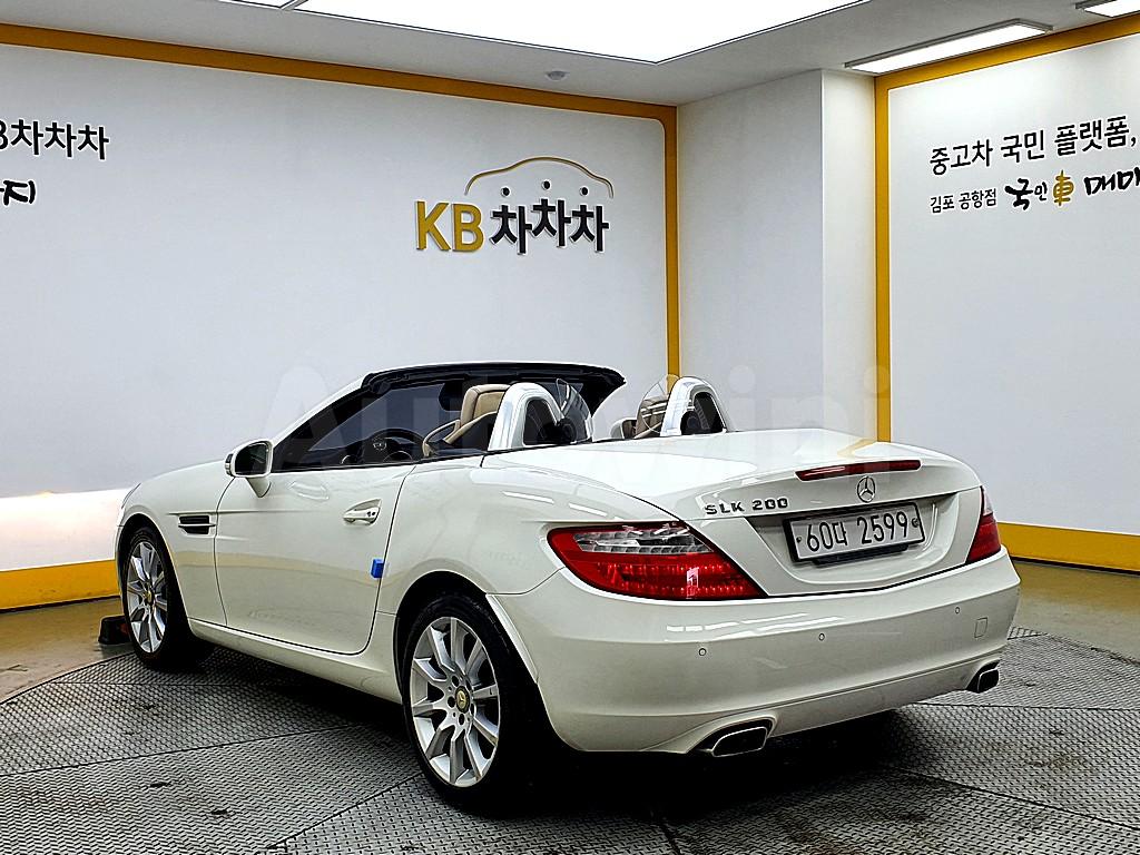 WDDPK4JA6DF054001 2013 MERCEDES BENZ SLK CLASS SLK200 BLUEEFFICIENCY R172-4