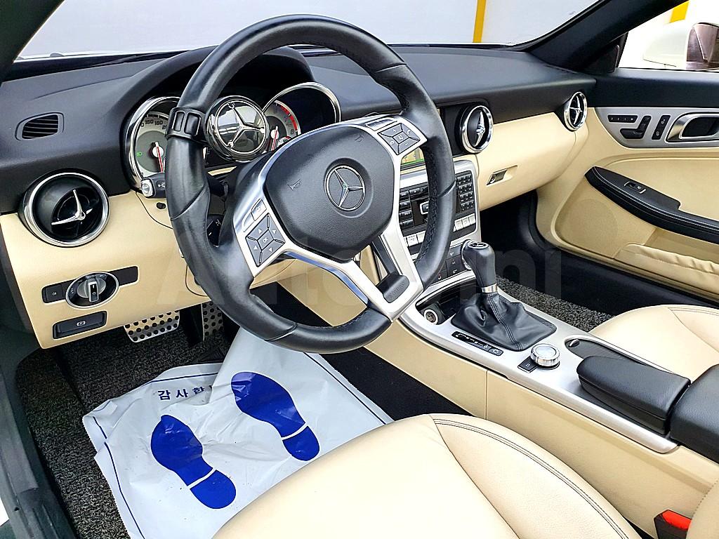 WDDPK4JA6DF054001 2013 MERCEDES BENZ SLK CLASS SLK200 BLUEEFFICIENCY R172-5