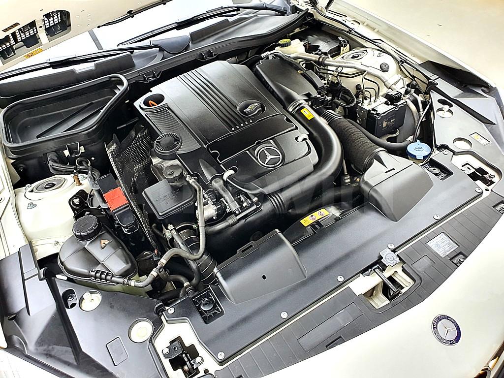 2013 MERCEDES BENZ SLK CLASS SLK200 BLUEEFFICIENCY R172 - 7