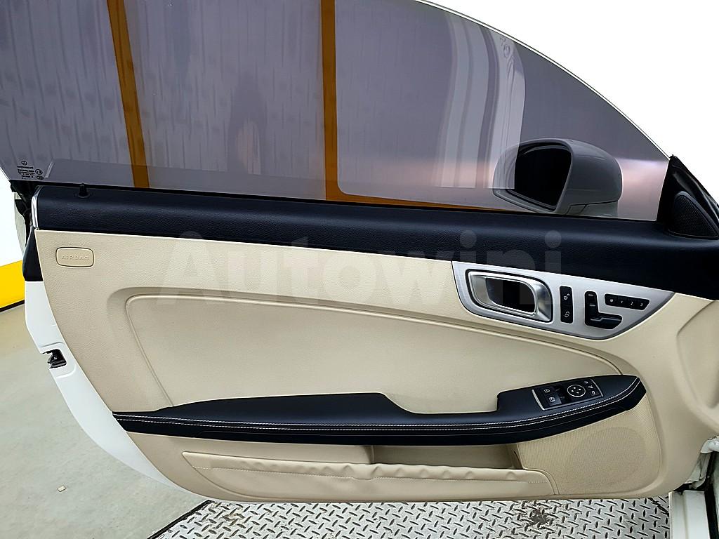 2013 MERCEDES BENZ SLK CLASS SLK200 BLUEEFFICIENCY R172 - 9
