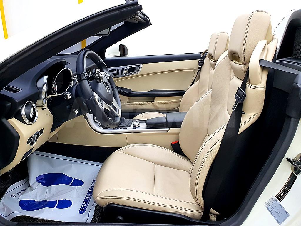 2013 MERCEDES BENZ SLK CLASS SLK200 BLUEEFFICIENCY R172 - 10