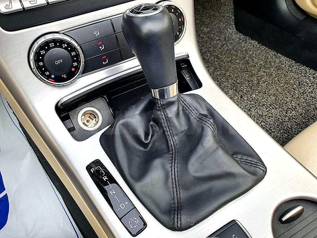 2013 MERCEDES BENZ SLK CLASS SLK200 BLUEEFFICIENCY R172 - 16