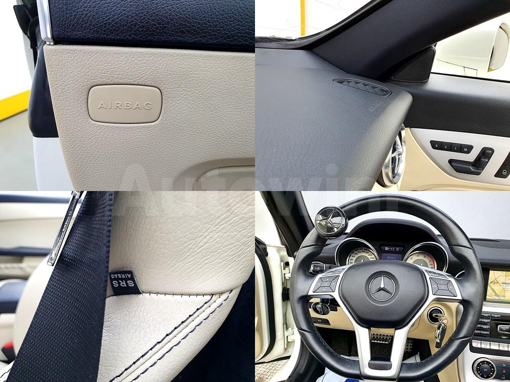 2013 MERCEDES BENZ SLK CLASS SLK200 BLUEEFFICIENCY R172 - 20