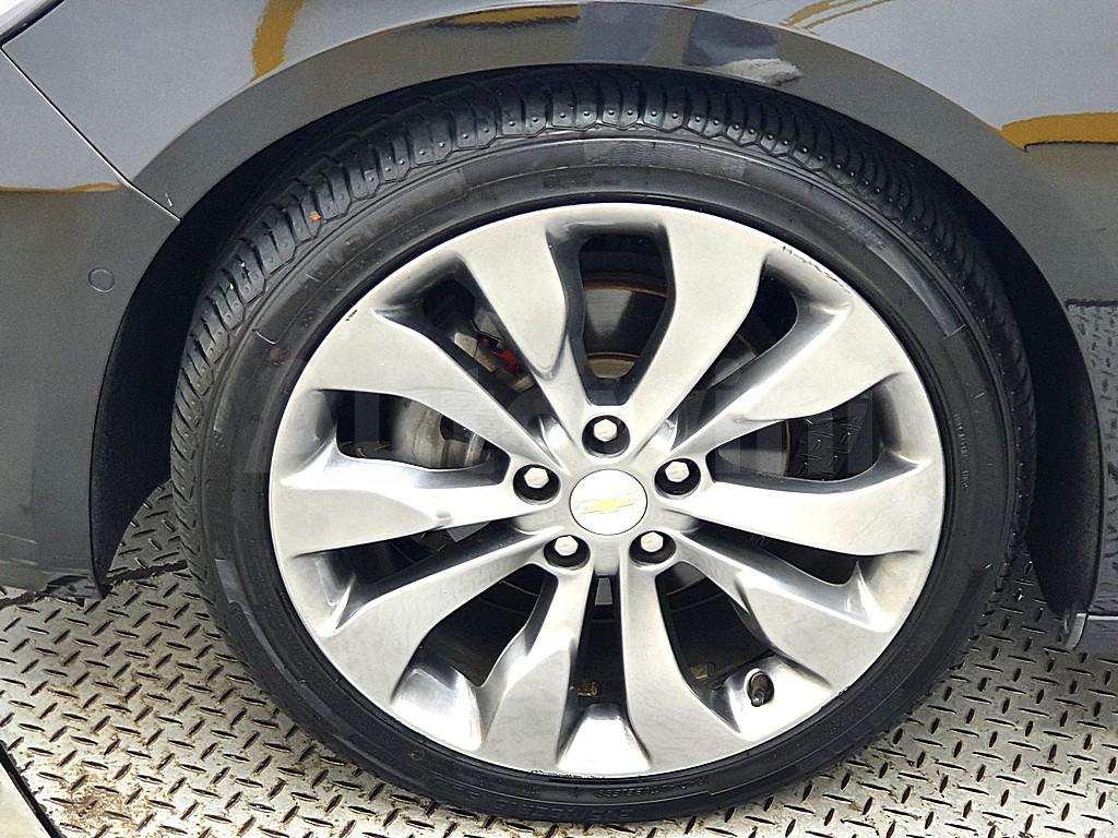 2017 GM DAEWOO (CHEVROLET)  MALIBU 1.5 TURBO LTZ PREMIUM SAFETY - 17