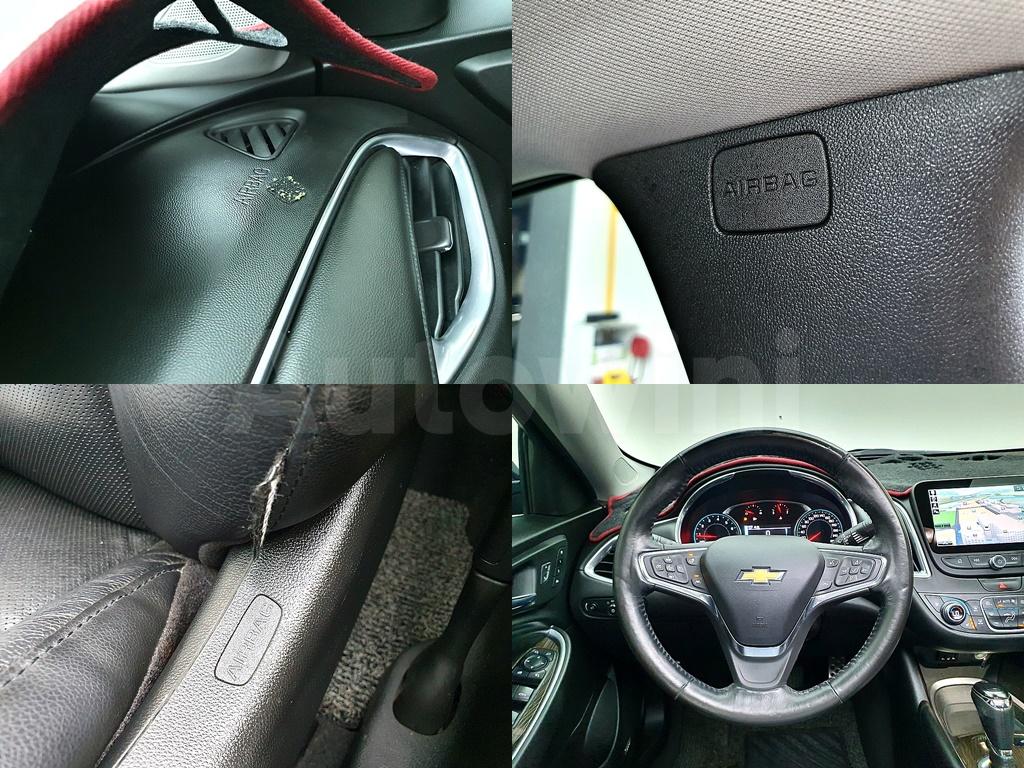 2017 GM DAEWOO (CHEVROLET)  MALIBU 1.5 TURBO LTZ PREMIUM SAFETY - 20